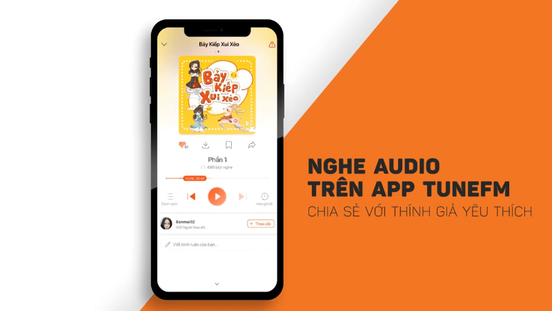 Ứng dụng TuneFM